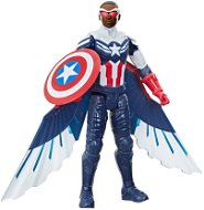 Figur Avengers Titan Hero - Captain America Figur - Figurka