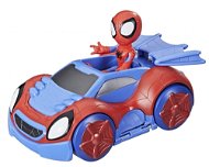 Spidey és csodálatos barátai - Spidey figura járművel - Figura