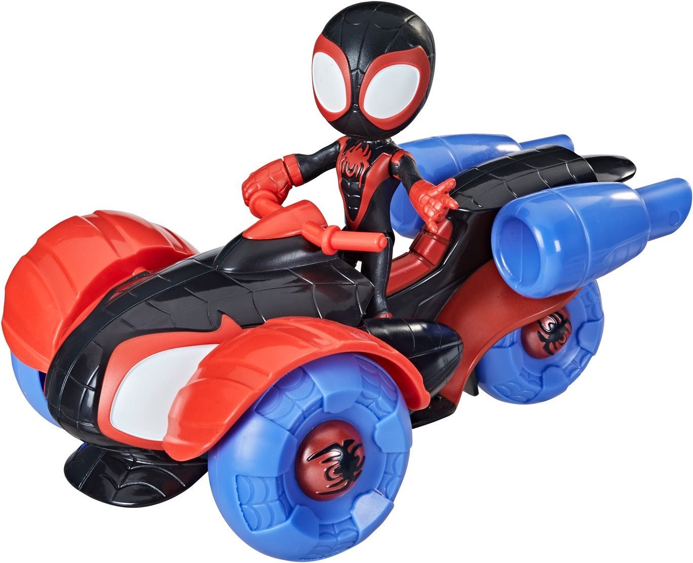 Spidey and his Amazing Friends Miles Morales Spider Man Vehicle