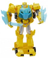 Transformers Cyberverse Roll and Transform Bumblebee - Figure