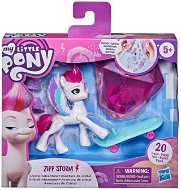 My Little Pony Crystal Adventure mit Zip Storm Ponys - Figur