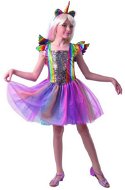 Šaty na karneval - jednorožec, 110 - 120 cm - Kostým