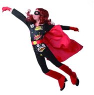 Carnival dress - superheroine, 120 - 130 cm - Costume