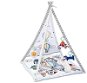 Tent Mat, with Music and Accessories, 85 x 85 x 112cm - Tent for Children