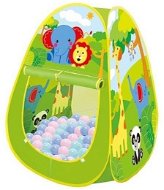 Tent with Balls, 70 x 70 x 92cm - Tent for Children