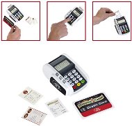 Payment terminal with sounds - Toy Cash Register