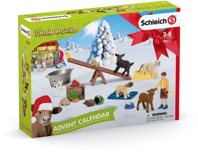 Schleich advent hot sale calendar 2019