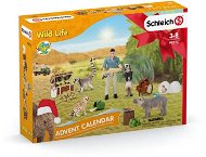 Schleich Adventní kalendář 2021 - Africká zvířata - Adventný kalendár