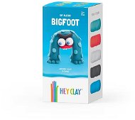 Hey Clay Bigfoot - Modelling Clay