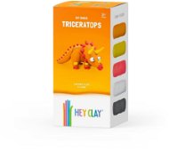 Hey Clay Triceraptors - Modelling Clay
