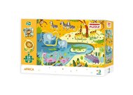 Picture Sorting Puzzle Africa 18 pieces - Jigsaw