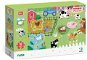 Dodo Puzzle s tříděním obrázků Farma 18 dílků - Puzzle