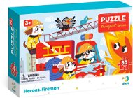 Puzzle Profession  Hero Firefighters  30 pieces - Jigsaw