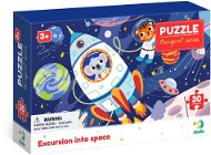 Puzzle Profession Excursion to the Universe 30 pieces - Jigsaw