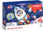 Puzzle Profession Excursion to the Universe 30 pieces - Jigsaw