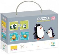 Puzzle Duo Mamičky a deti – 12× 2 dielikov - Puzzle