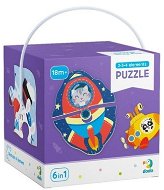 Puzzle 2-3-4 pieces Transport - Jigsaw