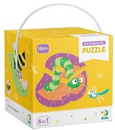 Puzzle 2-3-4 Pieces Bugs - Jigsaw