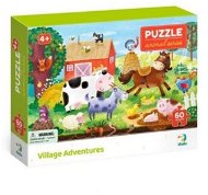 Puzzle Biome Adventure in the Village 60 pieces - Jigsaw