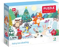 Puzzle Seasons Fairy Tale Skating 60 pieces - Jigsaw