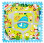 Foam Puzzle "Village", 9 pieces - Foam Puzzle