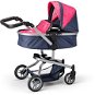 Woody Stroller Multifunctional "Chichi cats", 2-in-1 - Doll Stroller
