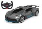 Bugatti Divo 1:14 sivý 2,4 GHz otvárateľné dvere - RC auto