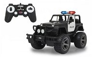 Jeep Wrangler Police 1:12 2.4GHz - Remote Control Car