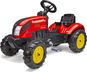 Falk šlapací traktor 2058 Country Farmer - červený - Šlapací traktor