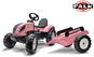 Falk šlapací traktor 1058AB Pink Country Star s přívěsem - růžový - Šlapací traktor