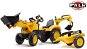 Falk Komatsu Pedal Tractor 2086Y - Pedal Tractor 