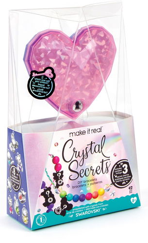 Make It Real Náramky s přívěsky SWAROVSKI - Sada na výrobu šperků - Hlavní obrázek