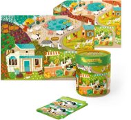 Didactic Tube Puzzle and Activities Farm Life - Board Game