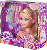 Sparkle Girlz combing head with accessories - Styling Head