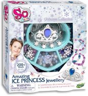 Koráliky ľadová princezná - Korálky
