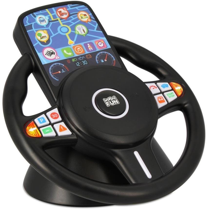 Toy best sale steering wheel