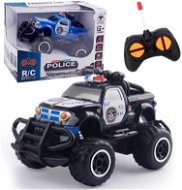 Police RC WD 1:43 - Remote Control Car