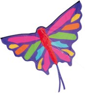 Teddies Drak létající nylon motýl  - Šarkan