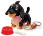 Soft Toy Addo Puppy on a Walk - Dachshund - Plyšák