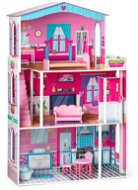 Woody Farebný domček „Mirabella“ s výťahom - Domček pre bábiky