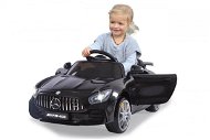 Jamara riaditeľné autíčko Mercedes-Benz AMG GT R black 2,4 GHz, 12 V - Elektrické auto pre deti