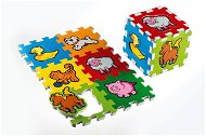 Teddies Pěnové puzzle Moje první zvířátka - Pěnové puzzle