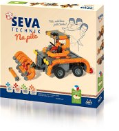 Construction Set Seva Technik Plastic 412 pieces in Box 36x34x5cm - Building Set