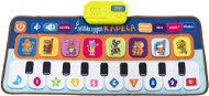 Hrací deka Teddies Elektronická hrací podložka pianko Zvířátka a jejich kapela - Hrací deka