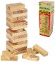Game Wooden Tower, 25cm - Stacking Pyramid