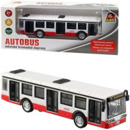 Metal reverse bus, 16 x 3 x 3 cm - Toy Car