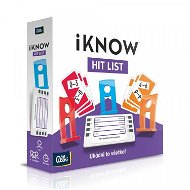 iKNOW Hit List SK - Spoločenská hra
