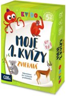 Kvído - My First Quizzes Animals - Board Game