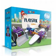 Kvído - Playstix - Vehicles 146 pieces - Building Set