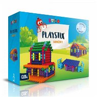 Kvído - Playstix - Houses 150 pieces - Building Set